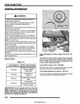 2007 Polaris Sportsman 700/800/800 X2 EFI Service Manual, Page 118