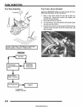 2007 Polaris Sportsman 700/800/800 X2 EFI Service Manual, Page 122