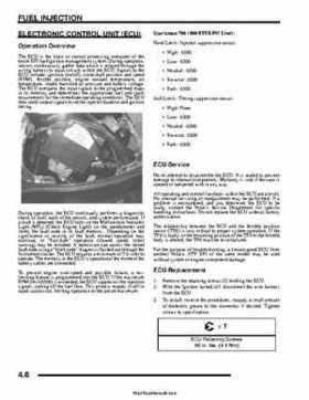 2007 Polaris Sportsman 700/800/800 X2 EFI Service Manual, Page 124