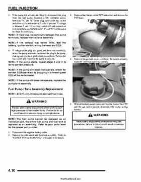 2007 Polaris Sportsman 700/800/800 X2 EFI Service Manual, Page 126