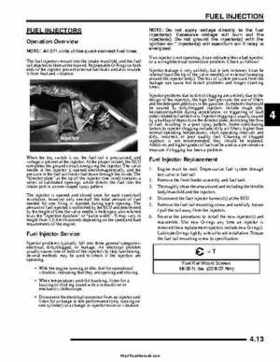 2007 Polaris Sportsman 700/800/800 X2 EFI Service Manual, Page 129