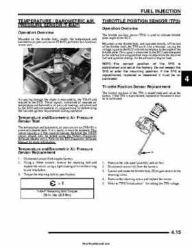 2007 Polaris Sportsman 700/800/800 X2 EFI Service Manual, Page 131