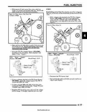 2007 Polaris Sportsman 700/800/800 X2 EFI Service Manual, Page 133
