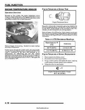 2007 Polaris Sportsman 700/800/800 X2 EFI Service Manual, Page 134