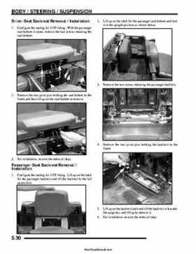 2007 Polaris Sportsman 700/800/800 X2 EFI Service Manual, Page 170