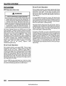 2007 Polaris Sportsman 700/800/800 X2 EFI Service Manual, Page 176