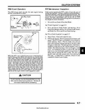 2007 Polaris Sportsman 700/800/800 X2 EFI Service Manual, Page 177
