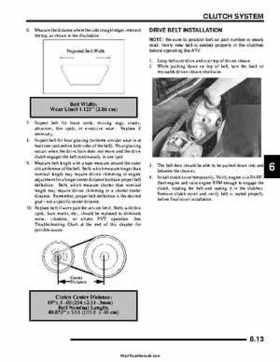 2007 Polaris Sportsman 700/800/800 X2 EFI Service Manual, Page 183