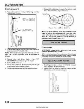 2007 Polaris Sportsman 700/800/800 X2 EFI Service Manual, Page 184
