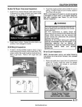 2007 Polaris Sportsman 700/800/800 X2 EFI Service Manual, Page 187