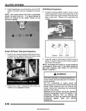 2007 Polaris Sportsman 700/800/800 X2 EFI Service Manual, Page 200