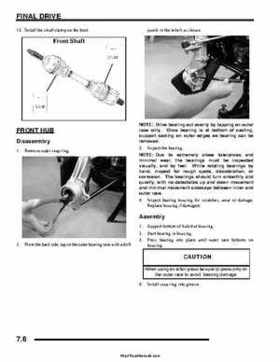 2007 Polaris Sportsman 700/800/800 X2 EFI Service Manual, Page 214