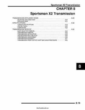 2007 Polaris Sportsman 700/800/800 X2 EFI Service Manual, Page 271