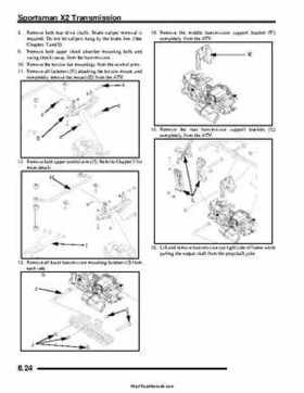 2007 Polaris Sportsman 700/800/800 X2 EFI Service Manual, Page 276