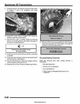 2007 Polaris Sportsman 700/800/800 X2 EFI Service Manual, Page 278
