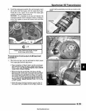 2007 Polaris Sportsman 700/800/800 X2 EFI Service Manual, Page 285