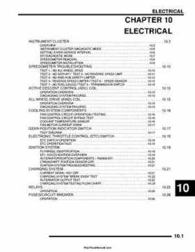 2007 Polaris Sportsman 700/800/800 X2 EFI Service Manual, Page 321