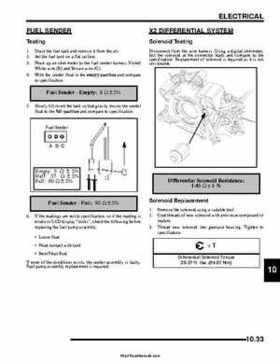 2007 Polaris Sportsman 700/800/800 X2 EFI Service Manual, Page 353