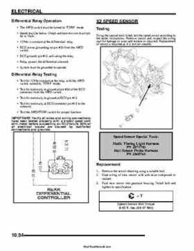 2007 Polaris Sportsman 700/800/800 X2 EFI Service Manual, Page 354