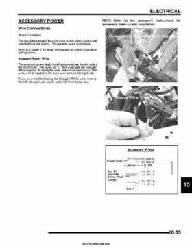 2007 Polaris Sportsman 700/800/800 X2 EFI Service Manual, Page 355