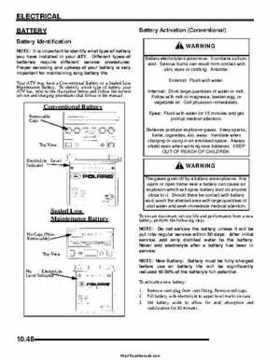 2007 Polaris Sportsman 700/800/800 X2 EFI Service Manual, Page 366