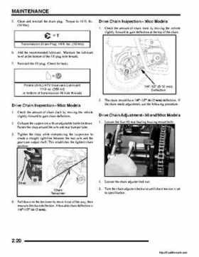 2008 Polaris ATV Predator 50, Sportsman Outlaw 90 Service Manual, Page 32