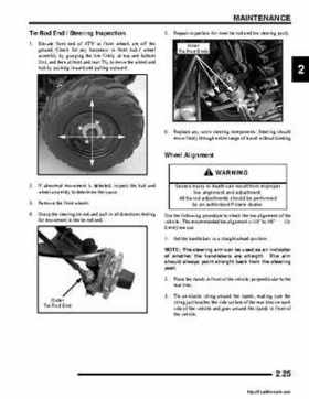 2008 Polaris ATV Predator 50, Sportsman Outlaw 90 Service Manual, Page 37