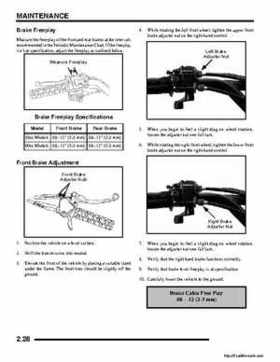 2008 Polaris ATV Predator 50, Sportsman Outlaw 90 Service Manual, Page 40