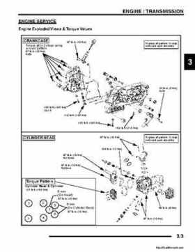 2008 Polaris ATV Predator 50, Sportsman Outlaw 90 Service Manual, Page 45