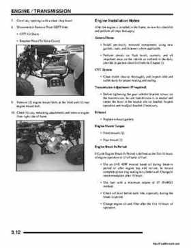 2008 Polaris ATV Predator 50, Sportsman Outlaw 90 Service Manual, Page 54