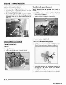 2008 Polaris ATV Predator 50, Sportsman Outlaw 90 Service Manual, Page 56