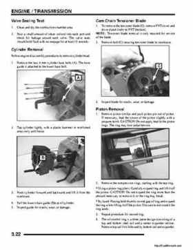 2008 Polaris ATV Predator 50, Sportsman Outlaw 90 Service Manual, Page 64
