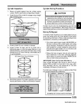 2008 Polaris ATV Predator 50, Sportsman Outlaw 90 Service Manual, Page 65