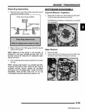 2008 Polaris ATV Predator 50, Sportsman Outlaw 90 Service Manual, Page 67
