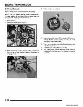 2008 Polaris ATV Predator 50, Sportsman Outlaw 90 Service Manual, Page 68