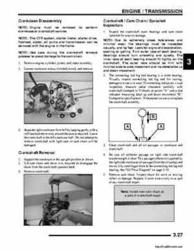 2008 Polaris ATV Predator 50, Sportsman Outlaw 90 Service Manual, Page 69