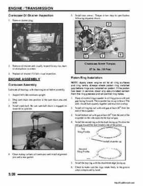 2008 Polaris ATV Predator 50, Sportsman Outlaw 90 Service Manual, Page 70