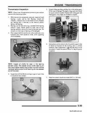 2008 Polaris ATV Predator 50, Sportsman Outlaw 90 Service Manual, Page 77