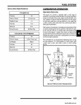 2008 Polaris ATV Predator 50, Sportsman Outlaw 90 Service Manual, Page 91