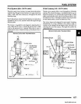 2008 Polaris ATV Predator 50, Sportsman Outlaw 90 Service Manual, Page 95