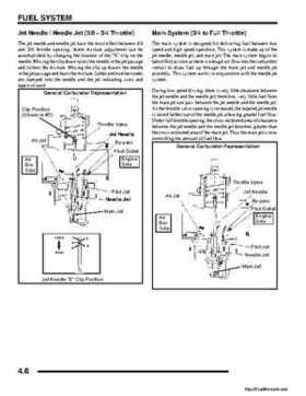 2008 Polaris ATV Predator 50, Sportsman Outlaw 90 Service Manual, Page 96