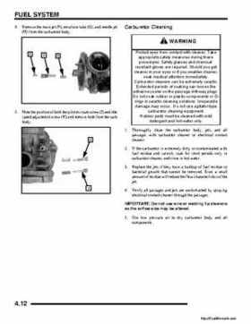 2008 Polaris ATV Predator 50, Sportsman Outlaw 90 Service Manual, Page 100