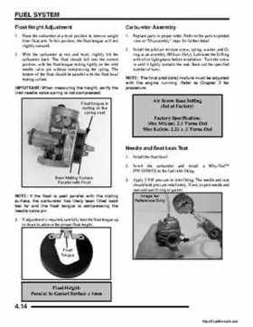 2008 Polaris ATV Predator 50, Sportsman Outlaw 90 Service Manual, Page 102