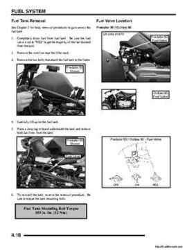 2008 Polaris ATV Predator 50, Sportsman Outlaw 90 Service Manual, Page 104
