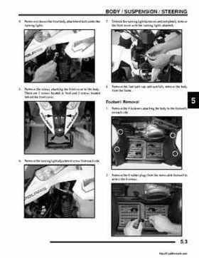 2008 Polaris ATV Predator 50, Sportsman Outlaw 90 Service Manual, Page 111
