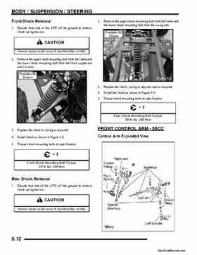 2008 Polaris ATV Predator 50, Sportsman Outlaw 90 Service Manual, Page 120