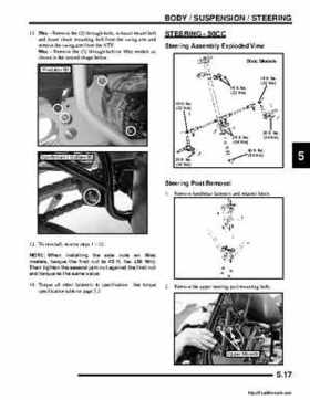 2008 Polaris ATV Predator 50, Sportsman Outlaw 90 Service Manual, Page 125