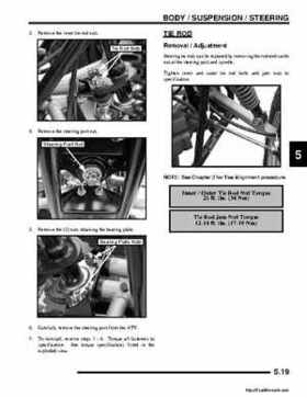 2008 Polaris ATV Predator 50, Sportsman Outlaw 90 Service Manual, Page 127