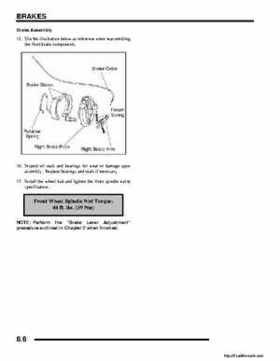 2008 Polaris ATV Predator 50, Sportsman Outlaw 90 Service Manual, Page 134