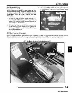 2008 Polaris ATV Predator 50, Sportsman Outlaw 90 Service Manual, Page 141